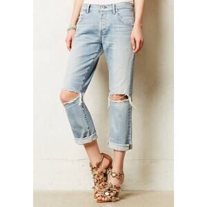 Citizens Of Humanity Premium VTG Emerson Distressed Denim Jeans 26 Button fly